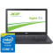 Laptop Acer 15.6 inch Aspire E5-572G-58U0, HD, Procesor Intel Core i5-4210M (3M Cache, up to 3.20 GHz), 4GB, 1TB, GeForce 940M 2GB, Linux, Black