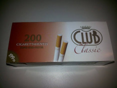 Tuburi pentru tigari Club Classic 50 x 200 buc ! Predare personala in Bucuresti foto