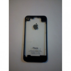 Capac spate iPhone 4 / TRANSPARENT POZA REALA