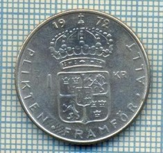 6785 MONEDA - SUEDIA(SVERIGE) - 1 KRONA - ANUL 1972 -starea care se vede