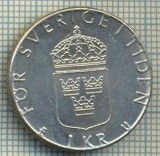 6764 MONEDA - SUEDIA(SVERIGE) - 1 KRONA - ANUL 1980 -starea care se vede, Europa