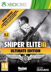 Sniper Elite 3 Ultimate Edition Xbox360 foto