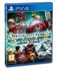 Awesomenauts Assemble Ps4 foto