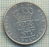 6769 MONEDA - SUEDIA(SVERIGE) - 1 KRONA - ANUL 1969 -starea care se vede, Europa