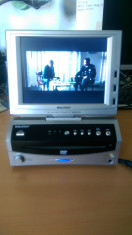 DVD Player portabil cu Monitor Welltech model 40112 - HtDVD70 foto