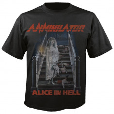 Tricou Annihilator - 25 years in hell foto