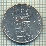 6774 MONEDA - SUEDIA(SVERIGE) - 1 KRONA - ANUL 1973 -starea care se vede, Europa