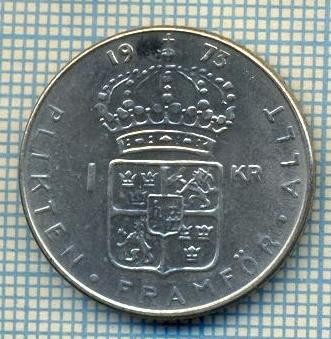 6778 MONEDA - SUEDIA(SVERIGE) - 1 KRONA - ANUL 1973 -starea care se vede foto