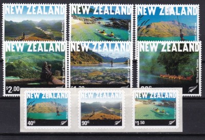 Noua Zeelanda 2001 natura MI 1924-1932 MNH w14 foto