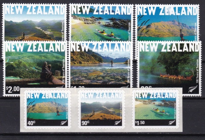 Noua Zeelanda 2001 natura MI 1924-1932 MNH w14