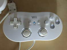 Nintendo Wii Classic Controller RVL-005 maneta telecomanda joystick original foto
