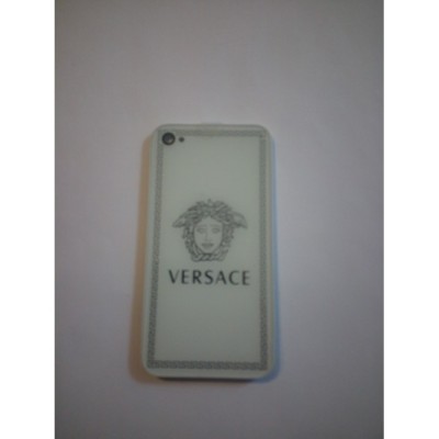 Capac spate iPhone 4 / VERSACE ALB foto