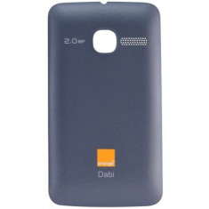 Carcasa spate capac baterie Alcatel OneTouch Tribe 3040 OT-3040D Orange Dabi foto