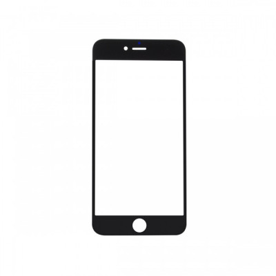 Geam iPhone 6 plus ORIGINAL disponibil pe alb si negru sticla touchscreen foto