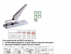 Capsator profesional, 100 coli, metalic, TURIKAN 23S-13 foto