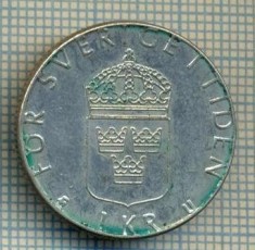 6782 MONEDA - SUEDIA(SVERIGE) - 1 KRONA - ANUL 1979 -starea care se vede