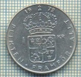 6768 MONEDA - SUEDIA(SVERIGE) - 1 KRONA - ANUL 1972 -starea care se vede, Europa