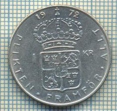 6768 MONEDA - SUEDIA(SVERIGE) - 1 KRONA - ANUL 1972 -starea care se vede