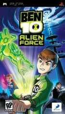 Ben 10 Alien Force Essentials Psp foto