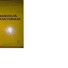 MANUALUL APICULTORULUI - EDITIA A III A , V.HARNAJ .
