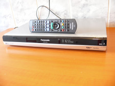 DVD RECORDER PANASONIC DMR-EH 595 , HDD 250 Gb , HDMI , USB , TELECOMANDA foto