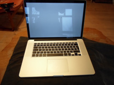 Laptop AppleMacBookPro Retina QuadCore i7 foto