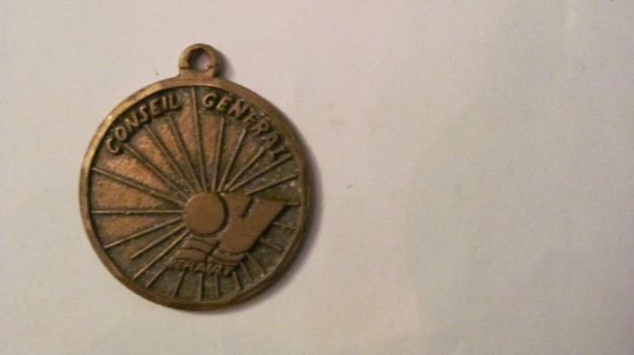 MMM - Medalie Franta regiune departament Herault bronz