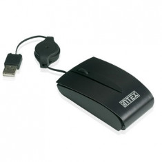 MOUSE OPTIC USB RETRACTABIL INTEX foto