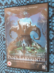 PAN &amp;#039;S LABYRINTH (1 DVD FILM - ORIGINAL - CA NOU!!!) foto