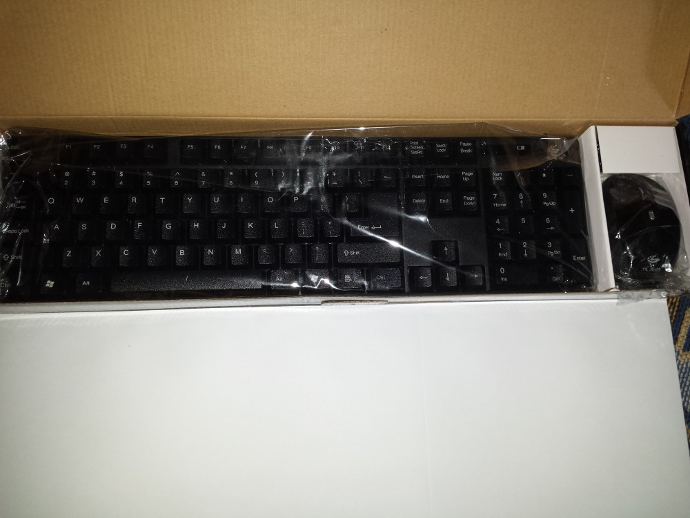 Kit tastatura+mouse Wireless 2.4GHz SPACER SPKB-6991, 1600 dpi, black |  arhiva Okazii.ro