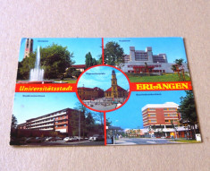 Universitatea Erlangen, Bavaria, Germania - 1980 - circ. - 2+1 gratis - RBK9815 foto