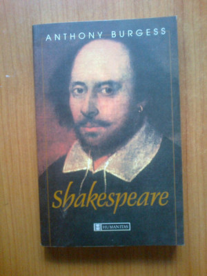 z1 Shakespeare - Anthony Burgess (Humanitas) foto