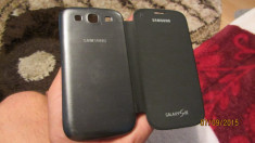 Flip Samsung Galaxy S3 - i9300/i9305 cu defect foto