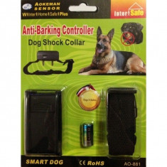 Zgarda antilatrat Anti Barking Controller AO-881 foto