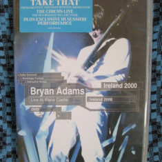 BRYAN ADAMS - LIVE (1 DVD) + TAKE THAT - LIVE (2 DVD-URI) - CA NOI!!!