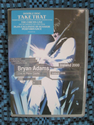 BRYAN ADAMS - LIVE (1 DVD) + TAKE THAT - LIVE (2 DVD-URI) - CA NOI!!! foto