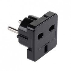 ADAPTOR TENSIUNE NORMA UK NEGRU foto