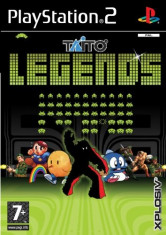 (RAR Colectabile) Taito Legends - Joc ORIGINAL - PS2 foto