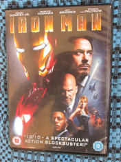 IRON MAN (1 DVD FILM - ORIGINAL - CA NOU!!!) foto