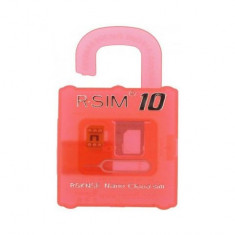 Cartelea sim gevey R-Sim 10 pentru decodare deblocare unlock Apple iPhone 4S 5s foto