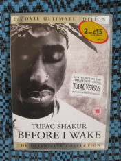 TUPAC SHAKUR - BEFORE I WAKE / TUPAC VERSUS (2 DVD-uri ORIGINALE, CA NOI!!!) foto