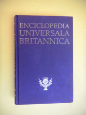 ENCICLOPEDIA UNIVERSALA BRITANICA volumul 13 Literele R-S foto