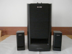 subwoofer activ SONY SA-W305 (fara sateliti) foto