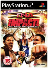 TNA Impact: Total Nonstop Action Wrestling - Joc ORIGINAL - PS2 foto