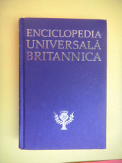 ENCICLOPEDIA UNIVERSALA BRITANICA volumul 3 Literele B-C foto