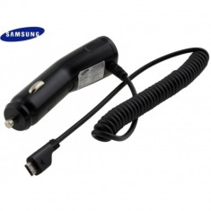 INCARCATOR AUTO ORIGINAL Samsung MicroUSB AC- AD U10CBE 1A foto