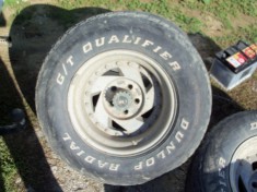 Jante Off Road pentru JEEP cu cauciucuri Dunlop 275/60 R15 foto