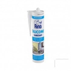 RINO silicon sanitar alb - 280 ml foto