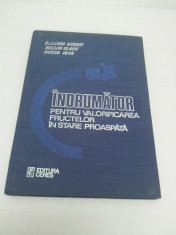 INDRUMATOR PENTRU VALORIFICAREA FRUCTELOR IN STARE PROASPATA - 1980 foto