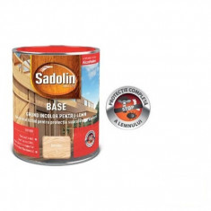 Grund incolor pentru lemn SADOLIN BASE - 5 L foto